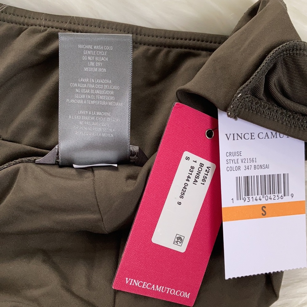 NWT Vince Camuto Cheeky Bikini Swimsuit Bottoms - Picture 15 of 16